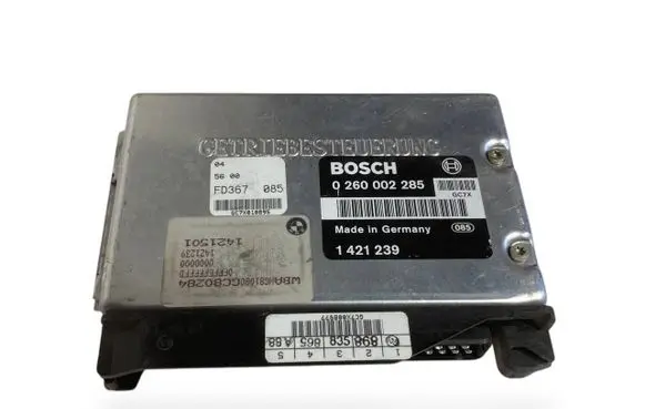 BMW 5 E34 Gearbox control unit/module 1421239 0260002285