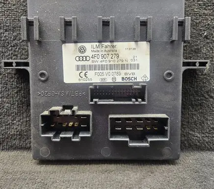 Audi A6 S6 C6 4F Comfort/convenience module 4F0907279 4F0910279N