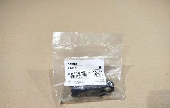 Smart ForTwo I Air pressure sensor 0281002996