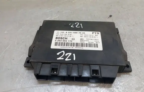Mercedes-Benz S W221 Parking PDC control unit/module A2215407545 A2214420156 A2215451032