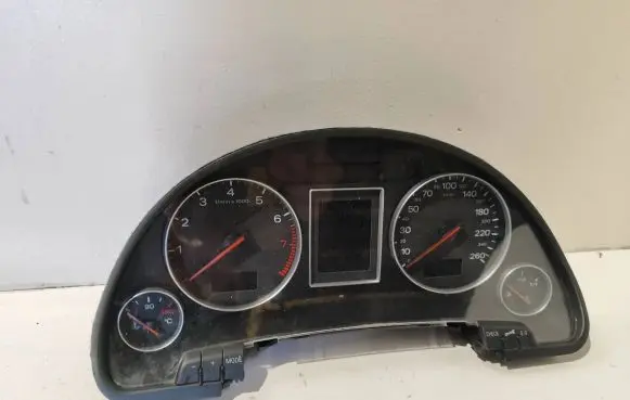 Audi A4 S4 B6 8E 8H Speedometer (instrument cluster) 8E0920900H 0263626021