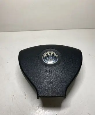 Steering wheel airbag