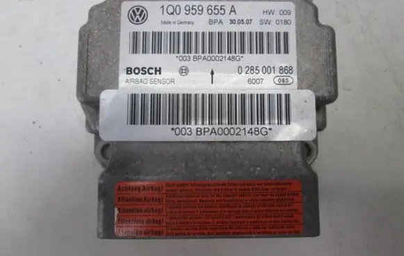 Volkswagen Eos Airbag control unit/module 3T0 959 655 D