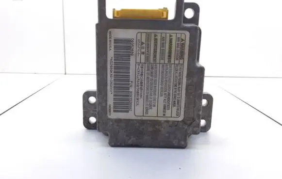 Opel Frontera B Airbag control unit/module 09352689