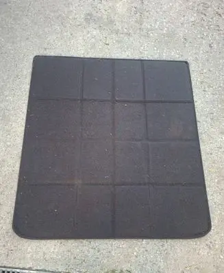 Opel Zafira C Trunk/boot mat liner 13377803 LL8990998