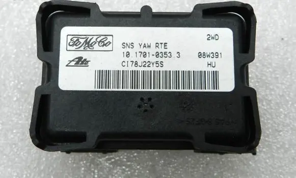 Volvo V50 ESP acceleration yaw rate sensor 1017010353