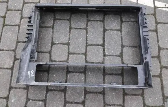 Radiator support slam panel