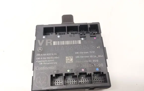 Mercedes-Benz CLA C117 X117 W117 Door control unit/module A1669000418