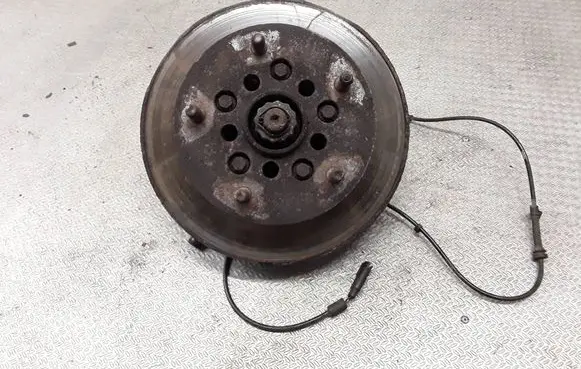 Ford Transit Front wheel hub spindle knuckle