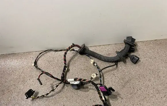 Porsche Cayenne (9PA) Front door wiring loom 7L0971905 7L5971120C
