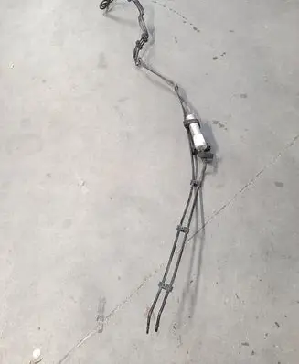 Audi A7 S7 4G Fuel line pipe