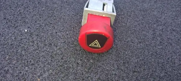 Citroen Berlingo Hazard light switch