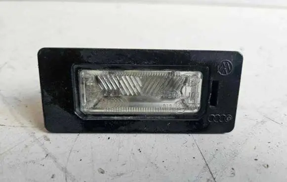 Audi A4 S4 B8 8K Number plate light 8T0943021