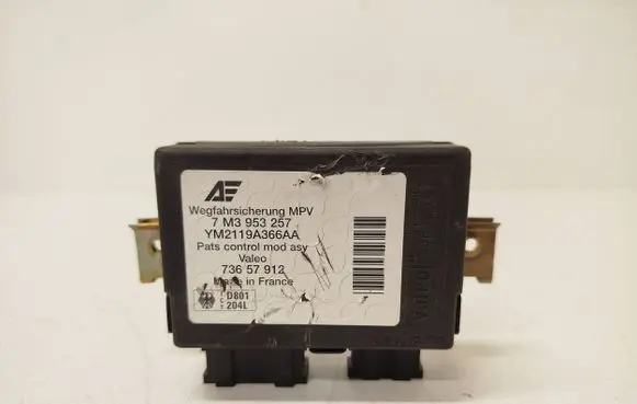 Ford Galaxy Immobilizer control unit/module 7M3953257 YM2119A366AA 73657912