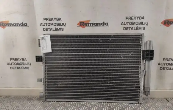 Ford Focus A/C cooling radiator (condenser)