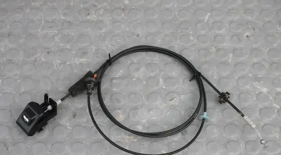 Mazda CX-30 Engine bonnet/hood lock release cable LINKAMASKICX30