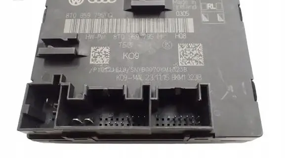 Audi A5 8T 8F Door control unit/module 8T0959795Q