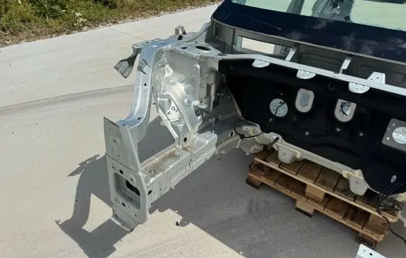 KIA EV3 Front quarter panel