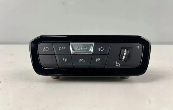 BMW 3 G20 G21 Climate control/heater control trim 