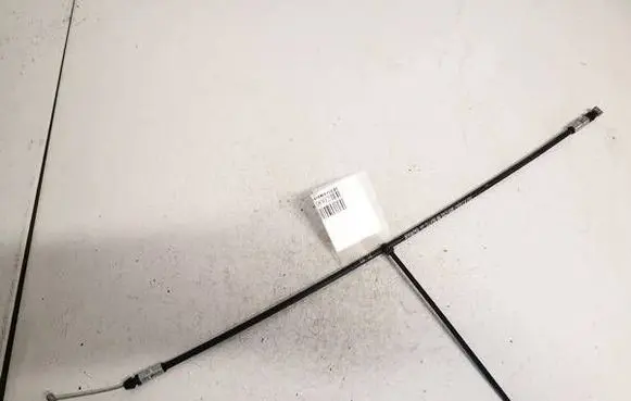 Rear door cable line