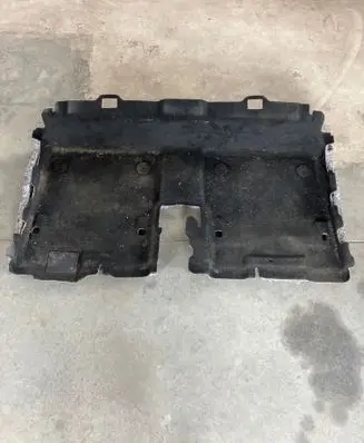 BMW i3 Rear floor carpet liner 7272377