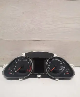 Audi A6 S6 C6 4F Speedometer (instrument cluster) 4F0920900M 4F0910900A 503000730105