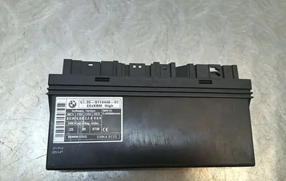 BMW 5 E60 E61 Comfort/convenience module 9114448