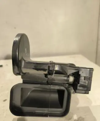 Volkswagen Phaeton Electric throttle body valve 3D1857040A