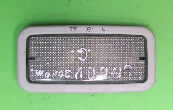 Volkswagen Caddy Rear seat light