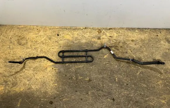 Citroen C-Crosser Power steering radiator 9687186580