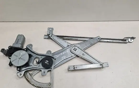 Subaru Outback Front door window regulator with motor 803040