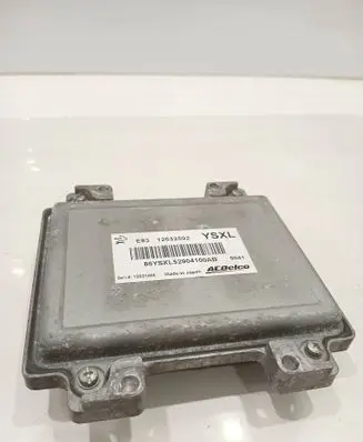 Opel Insignia A Engine control unit/module 12632592 86YSXL52904100AB 12621466