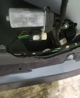 BMW 3 E90 E91 Sliding door window regulator with motor 
