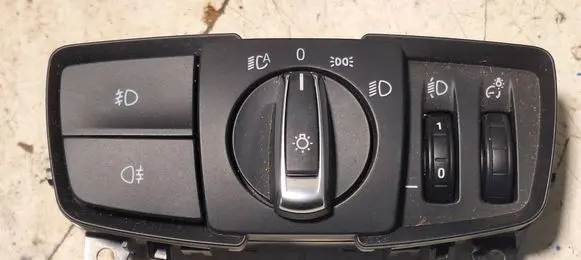 BMW 3 F30 F35 F31 Light switch 939394902 06971415 549648909