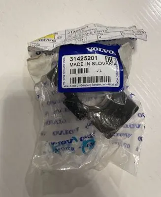 Volvo XC60 Rear parking sensor holder (PDC) 31425201