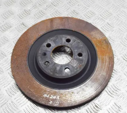 Audi A6 S6 C8 4K Rear brake disc
