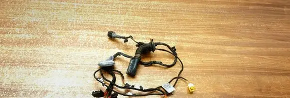 Audi A4 S4 B8 8K Front door wiring loom 8K0971029AD