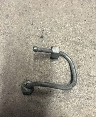 Fuel injector supply line/pipe