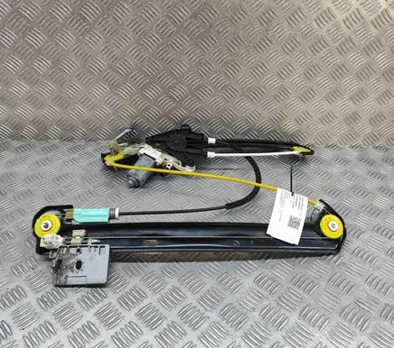 Mercedes-Benz EQS V297 Rear window lifting mechanism without motor A0009065008