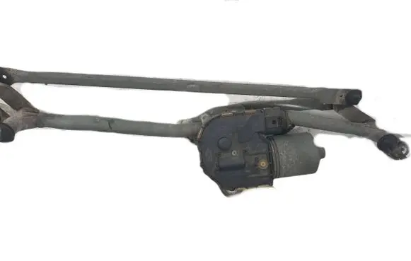 Audi A6 S6 C6 4F Front wiper linkage and motor 4F1955119D 4F1955023K 0390241654