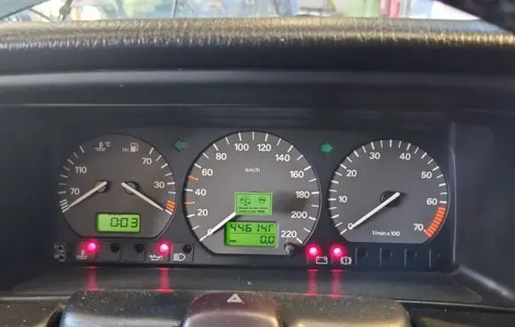 Volkswagen PASSAT B4 Speedometer (instrument cluster) 53923262 IMPRK1414771