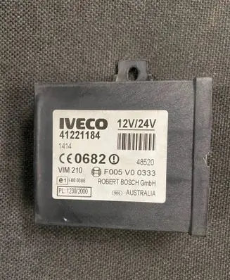 Iveco Daily 45 - 49.10 Other control units/modules 41221184 12V24V F005V00333