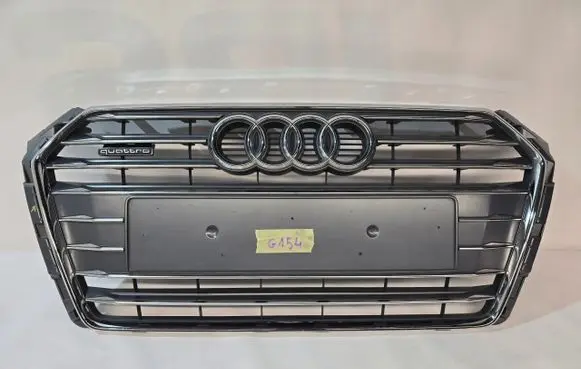 Audi A4 S4 B9 Front bumper upper radiator grill 8W0853651AB
