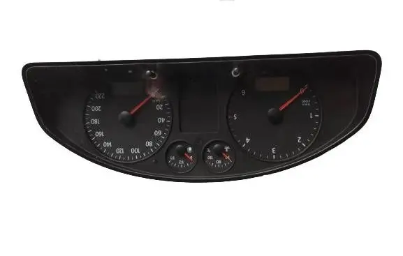 Volkswagen Transporter - Caravelle T5 Speedometer (instrument cluster) 88311346