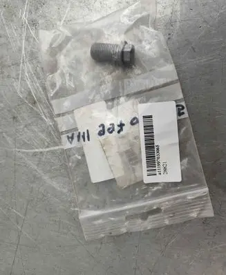 Mercedes-Benz E W124 Nuts/bolts A111997033065