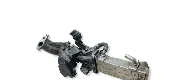 Mercedes-Benz ML W166 EGR valve cooler A6511400675