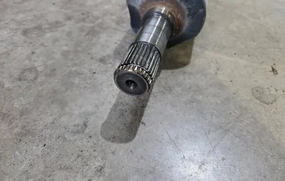 Opel Antara Front driveshaft 95299890 AA7N J2J26A