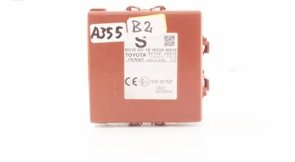 Lexus RX 450H Tire pressure control unit 8976048070 89760-48070 158400-1810