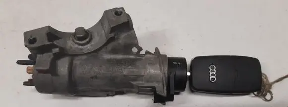Audi A4 S4 B6 8E 8H Ignition lock 4B0905851C