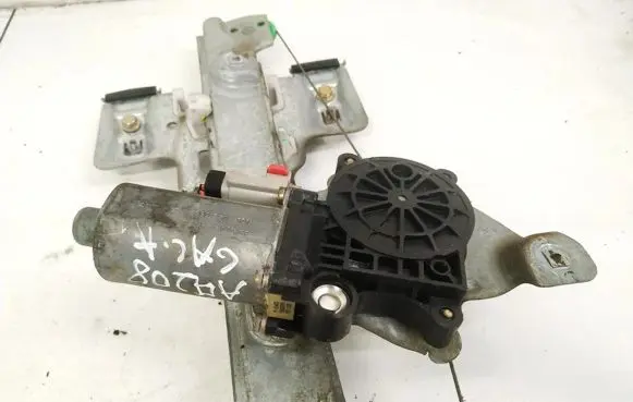 Rear door window regulator motor